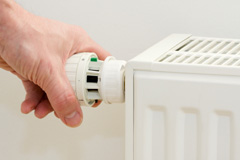 Causeway Foot central heating installation costs